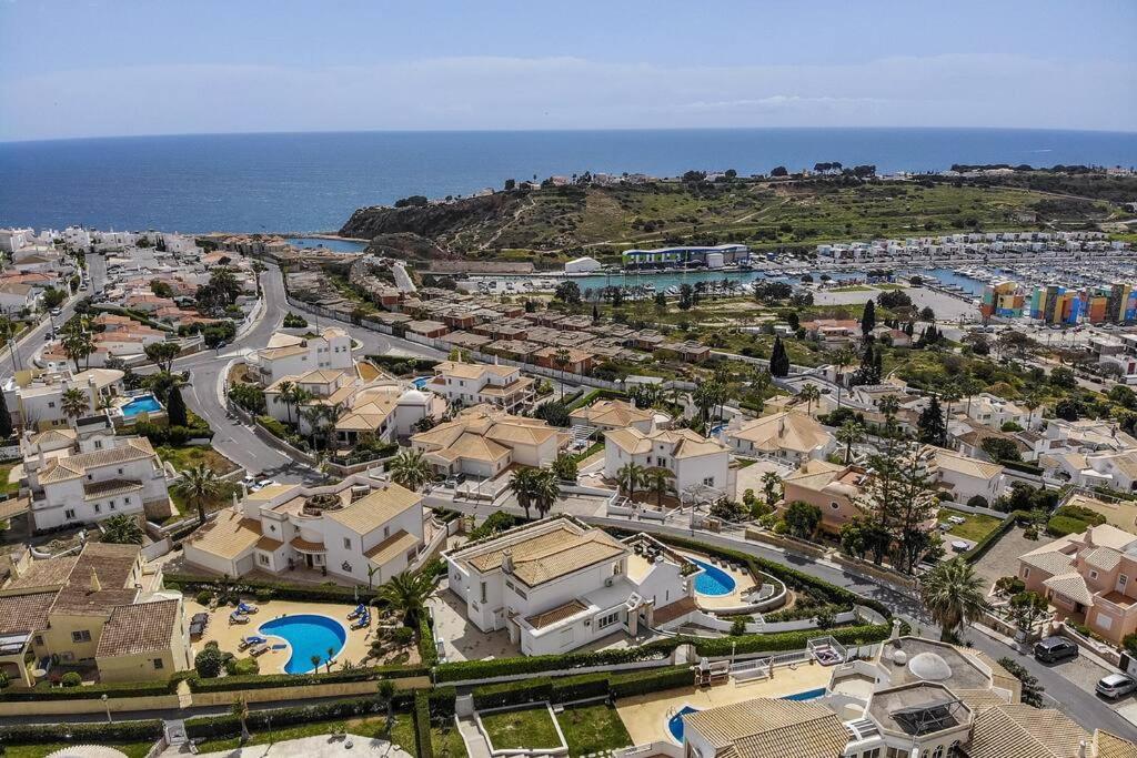 Villa Marina - Pool & Sea View Албуфейра Екстериор снимка
