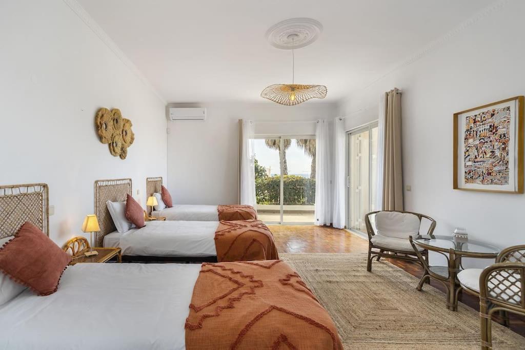 Villa Marina - Pool & Sea View Албуфейра Екстериор снимка