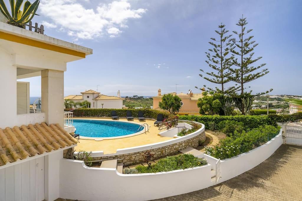 Villa Marina - Pool & Sea View Албуфейра Екстериор снимка