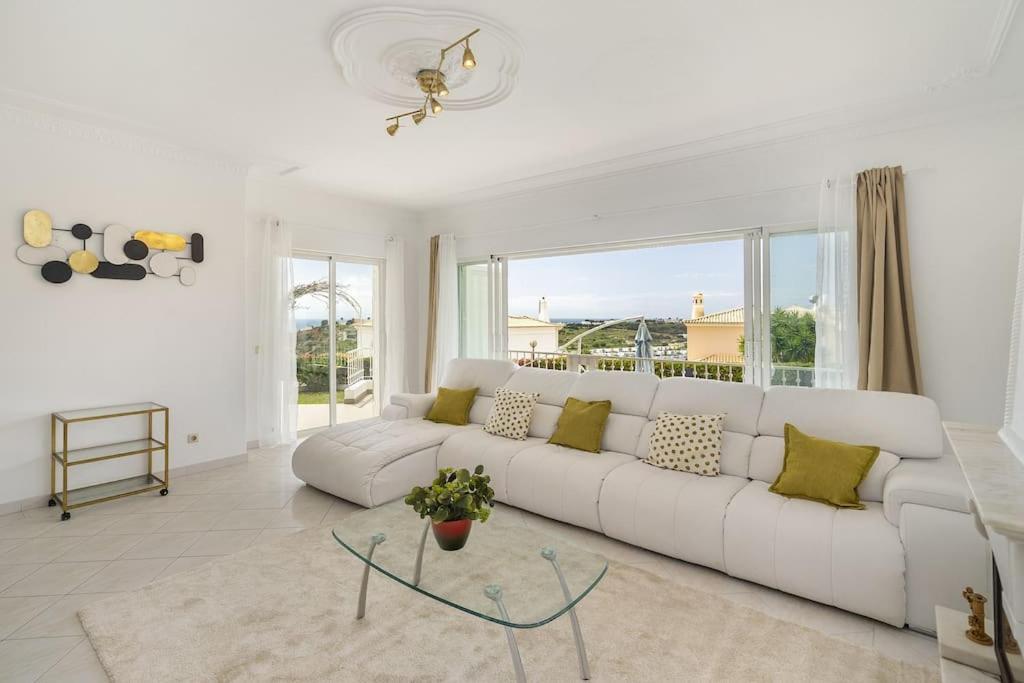 Villa Marina - Pool & Sea View Албуфейра Екстериор снимка